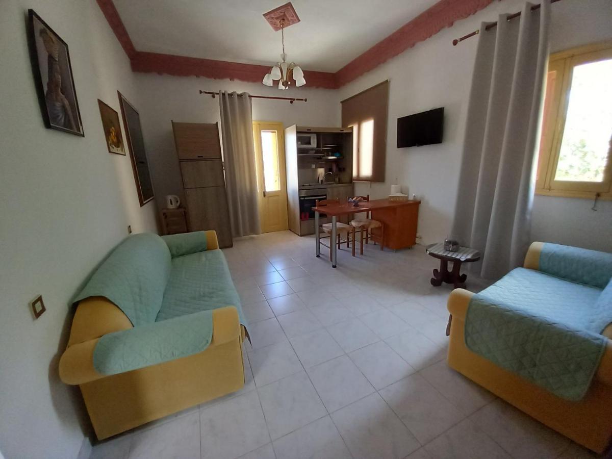 Agnanti House Villa Sými Buitenkant foto