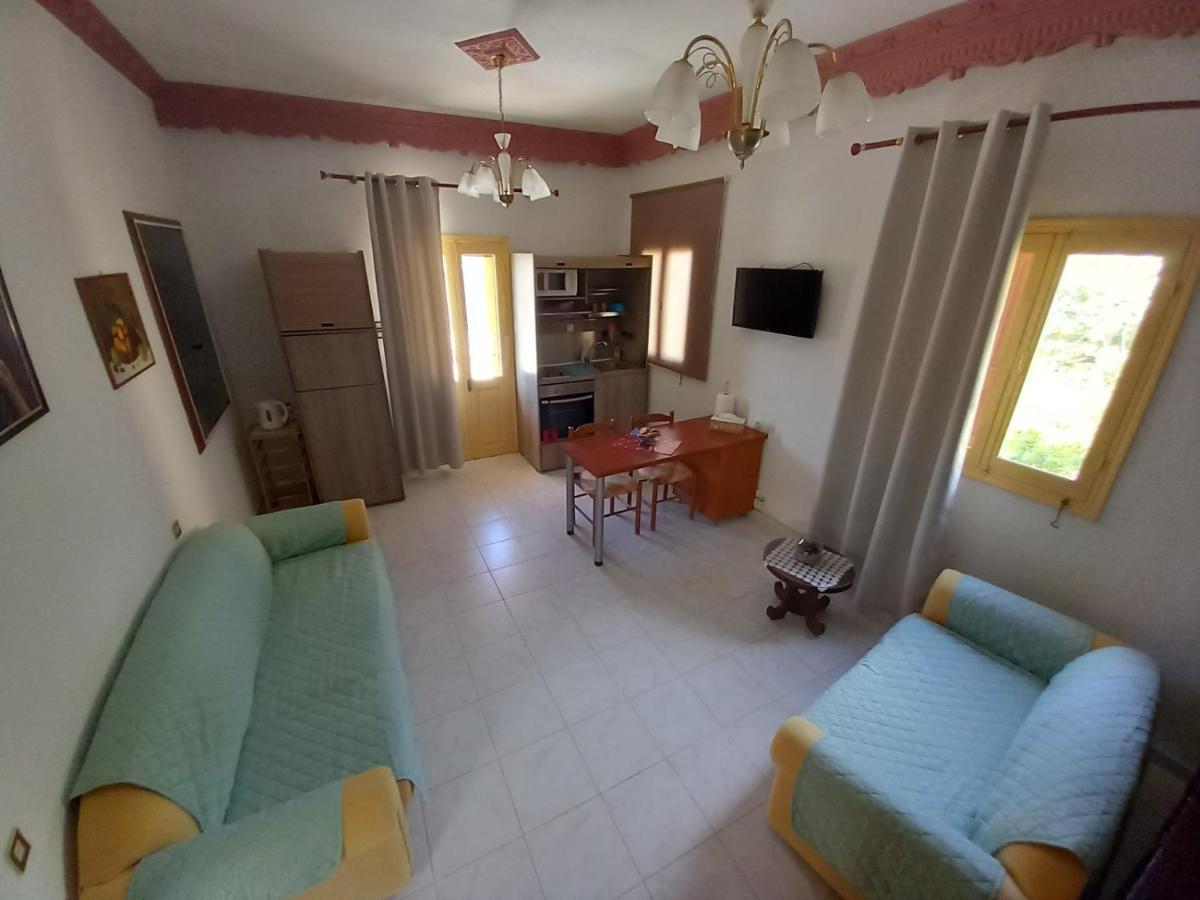 Agnanti House Villa Sými Buitenkant foto