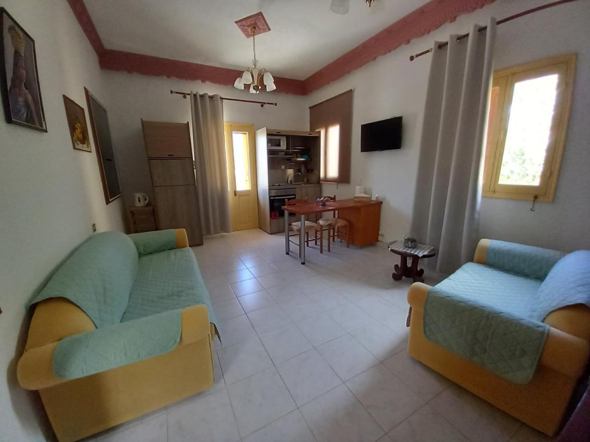 Agnanti House Villa Sými Buitenkant foto
