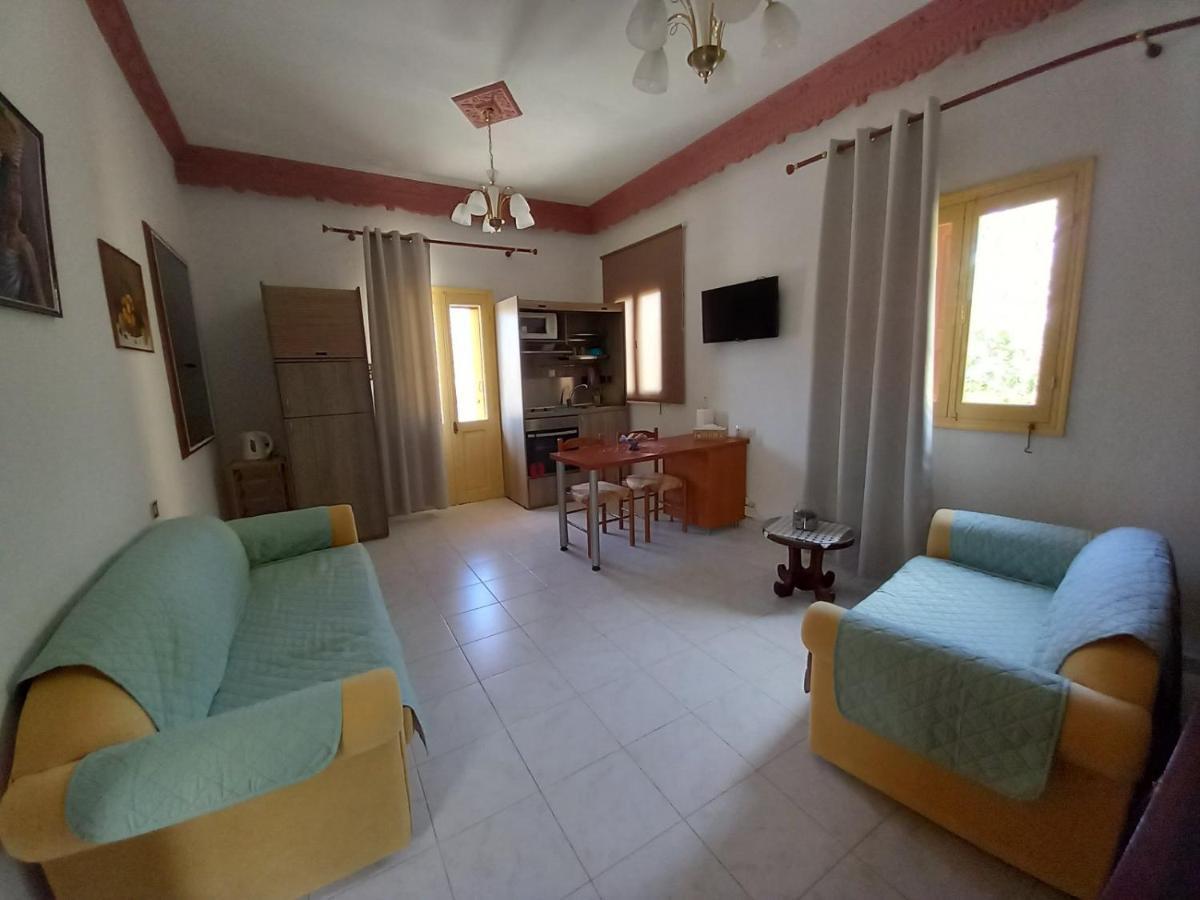 Agnanti House Villa Sými Buitenkant foto