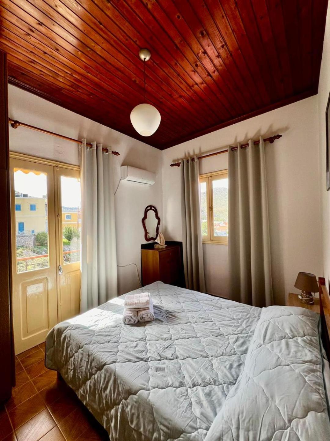 Agnanti House Villa Sými Buitenkant foto